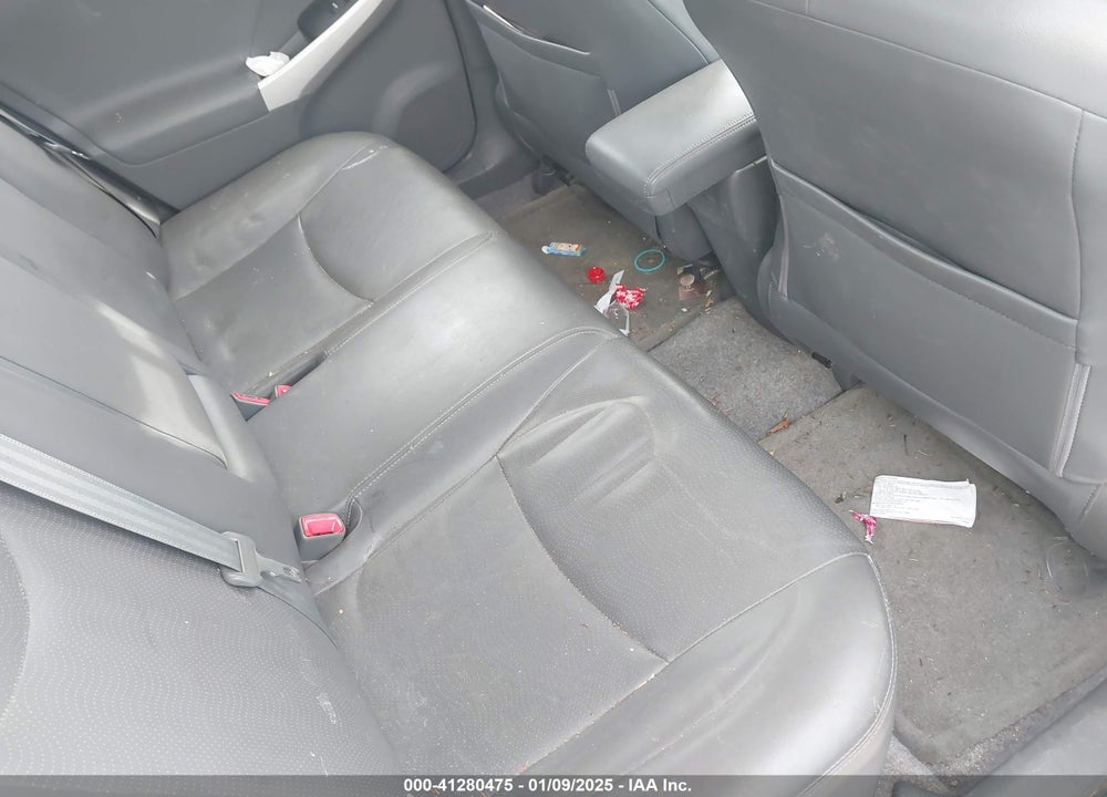 2011 TOYOTA PRIUS FOUR VIN: JTDKN3DU5B0306655