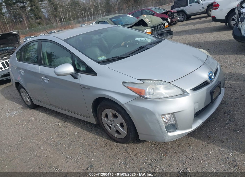 2011 TOYOTA PRIUS FOUR VIN: JTDKN3DU5B0306655