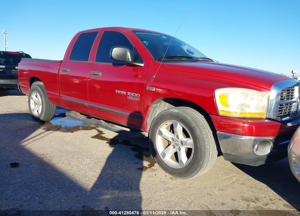 2006 DODGE RAM 1500 VIN: 1D7HA18226S617740
