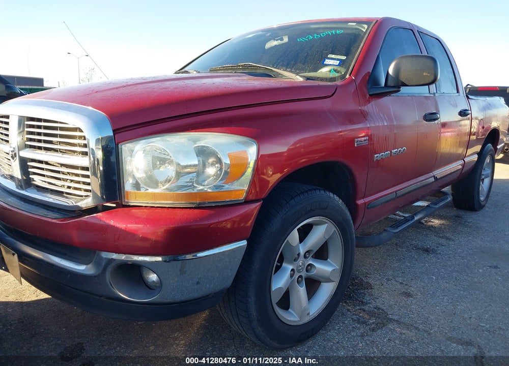 2006 DODGE RAM 1500 VIN: 1D7HA18226S617740