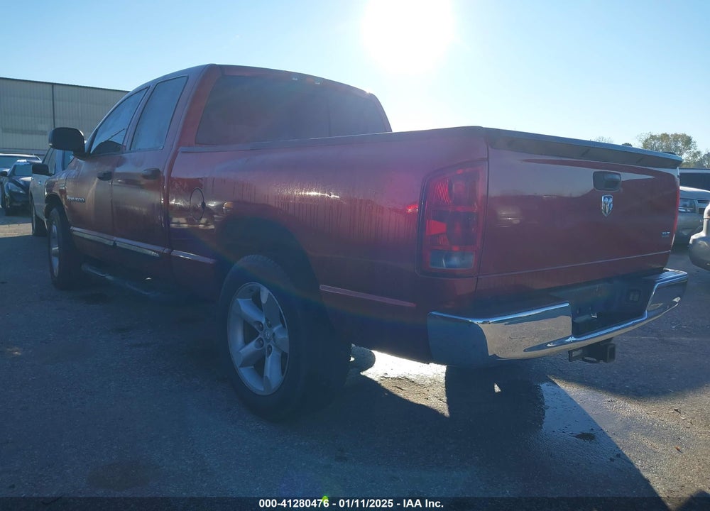 2006 DODGE RAM 1500 VIN: 1D7HA18226S617740