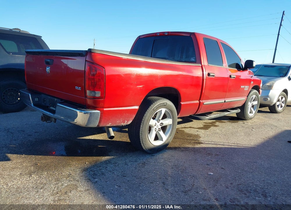 2006 DODGE RAM 1500 VIN: 1D7HA18226S617740