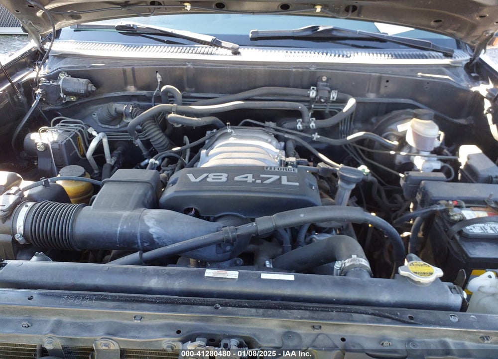2004 TOYOTA SEQUOIA LIMITED V8 VIN: 5TDBT48AX4S231186