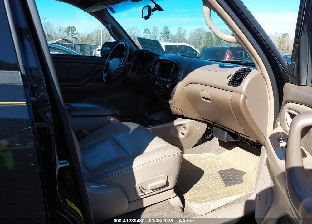 2004 TOYOTA SEQUOIA LIMITED V8 VIN: 5TDBT48AX4S231186