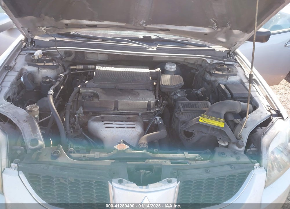 2006 MITSUBISHI GALANT VIN: 4A3AB36F76E065738
