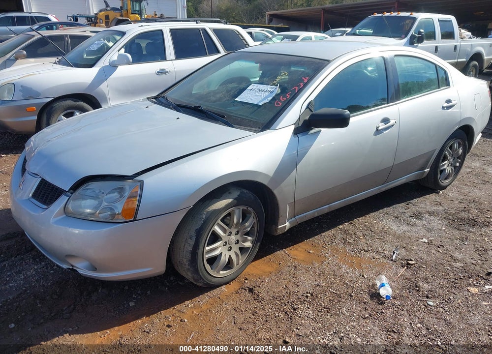 2006 MITSUBISHI GALANT VIN: 4A3AB36F76E065738