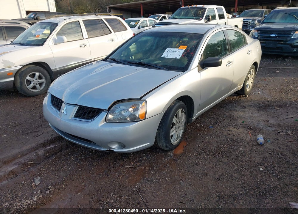 2006 MITSUBISHI GALANT VIN: 4A3AB36F76E065738
