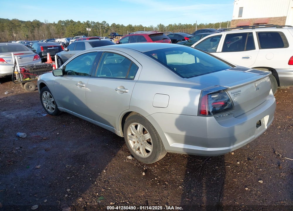 2006 MITSUBISHI GALANT VIN: 4A3AB36F76E065738