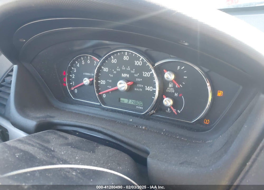 2006 MITSUBISHI GALANT VIN: 4A3AB36F76E065738