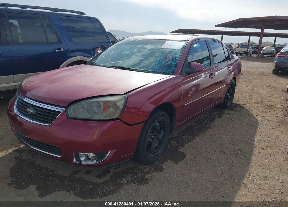 2006 CHEVROLET MALIBU VIN: 1G1ZT51F66F213080