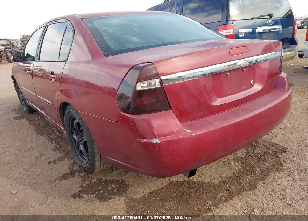 2006 CHEVROLET MALIBU VIN: 1G1ZT51F66F213080