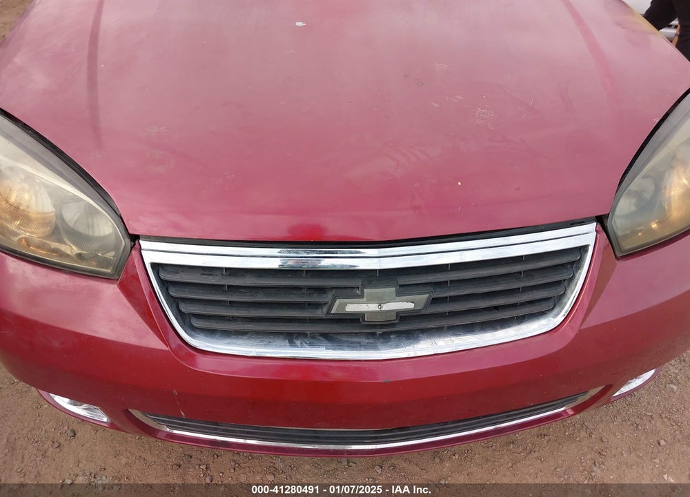 2006 CHEVROLET MALIBU VIN: 1G1ZT51F66F213080