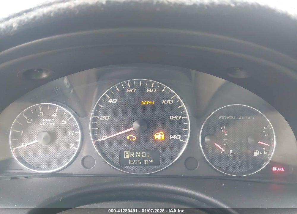 2006 CHEVROLET MALIBU VIN: 1G1ZT51F66F213080