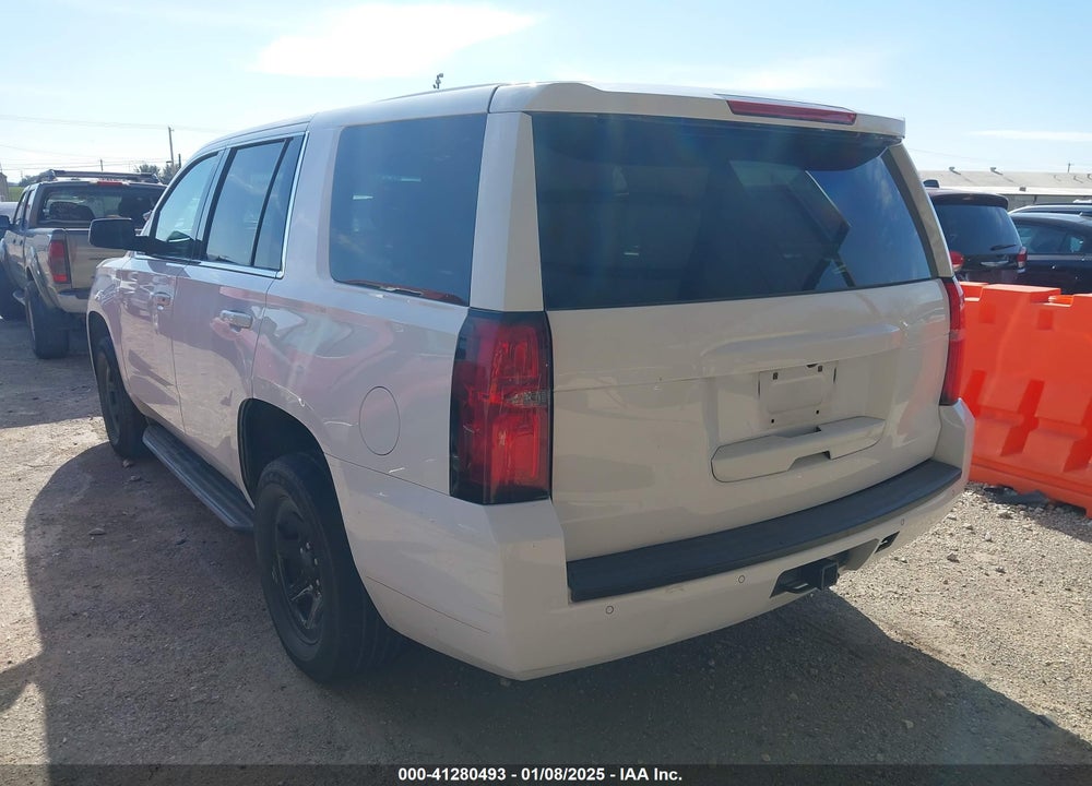 2018 CHEVROLET TAHOE VIN: 1GNLCDEC0JR283440