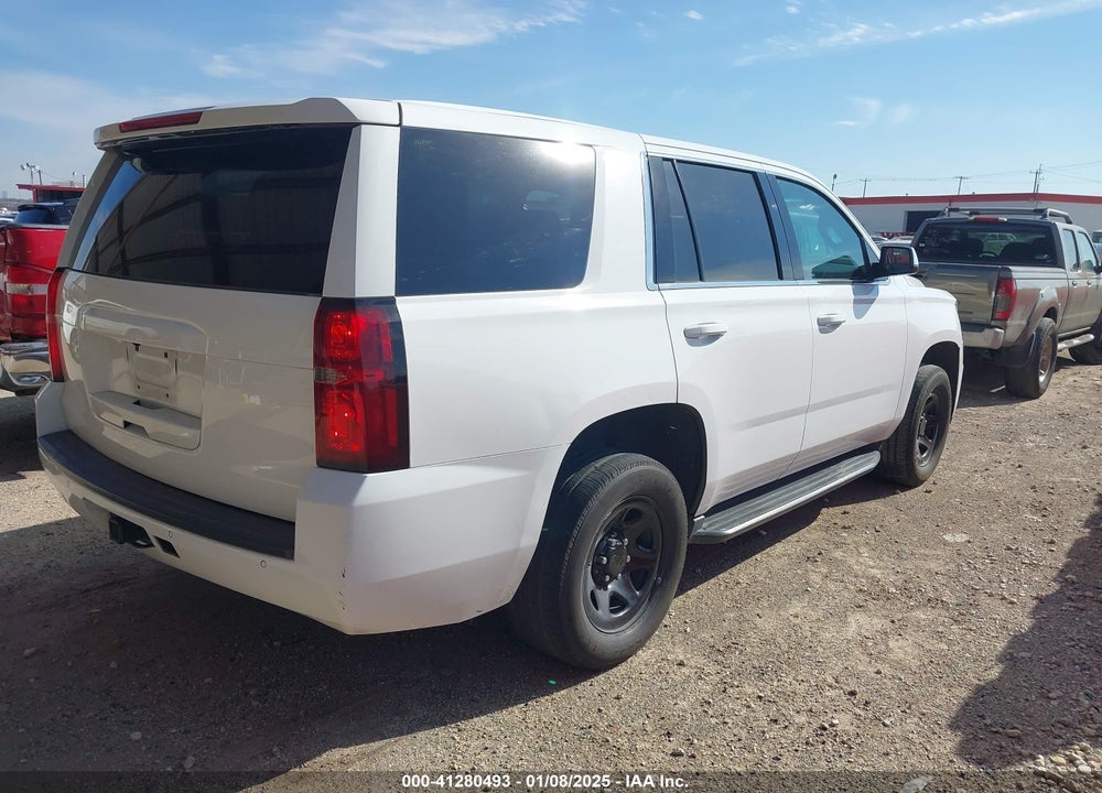 2018 CHEVROLET TAHOE VIN: 1GNLCDEC0JR283440