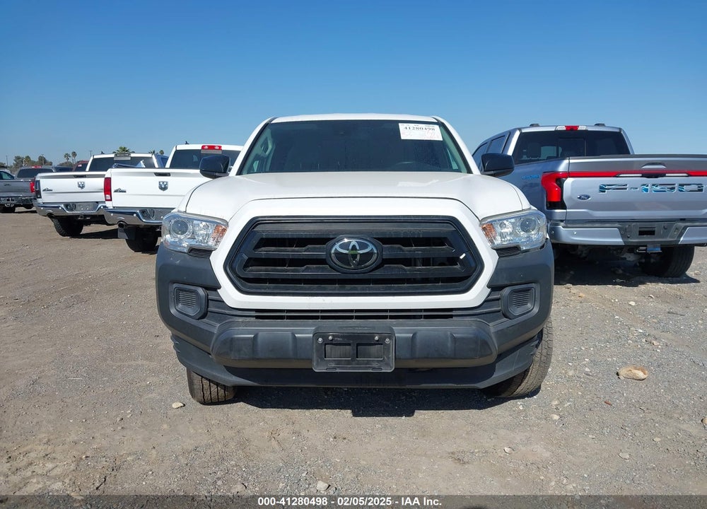 2021 TOYOTA TACOMA VIN: 3TYRX5GN7MT026278