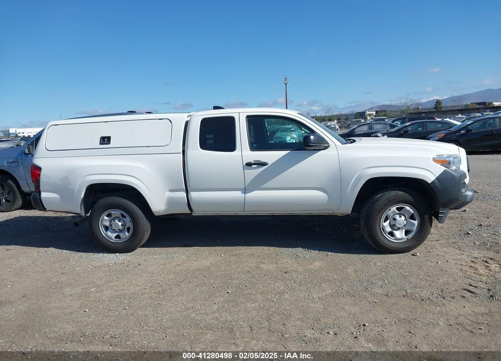 2021 TOYOTA TACOMA VIN: 3TYRX5GN7MT026278