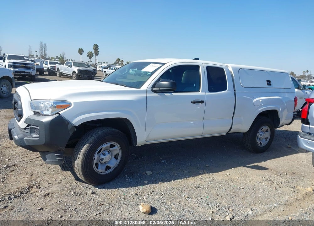 2021 TOYOTA TACOMA VIN: 3TYRX5GN7MT026278