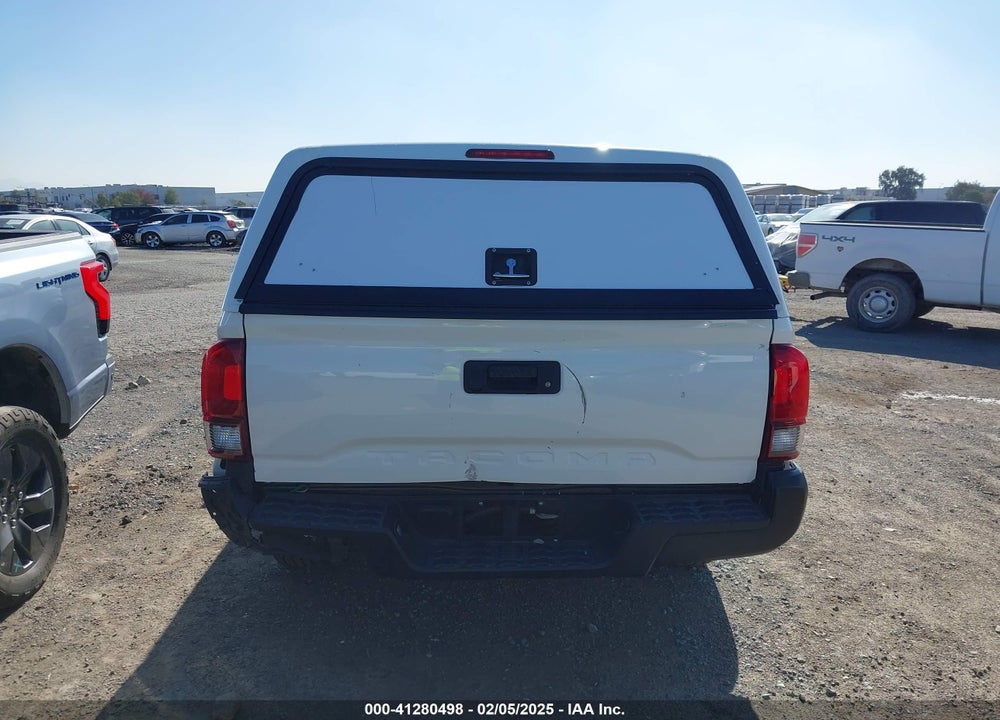 2021 TOYOTA TACOMA VIN: 3TYRX5GN7MT026278