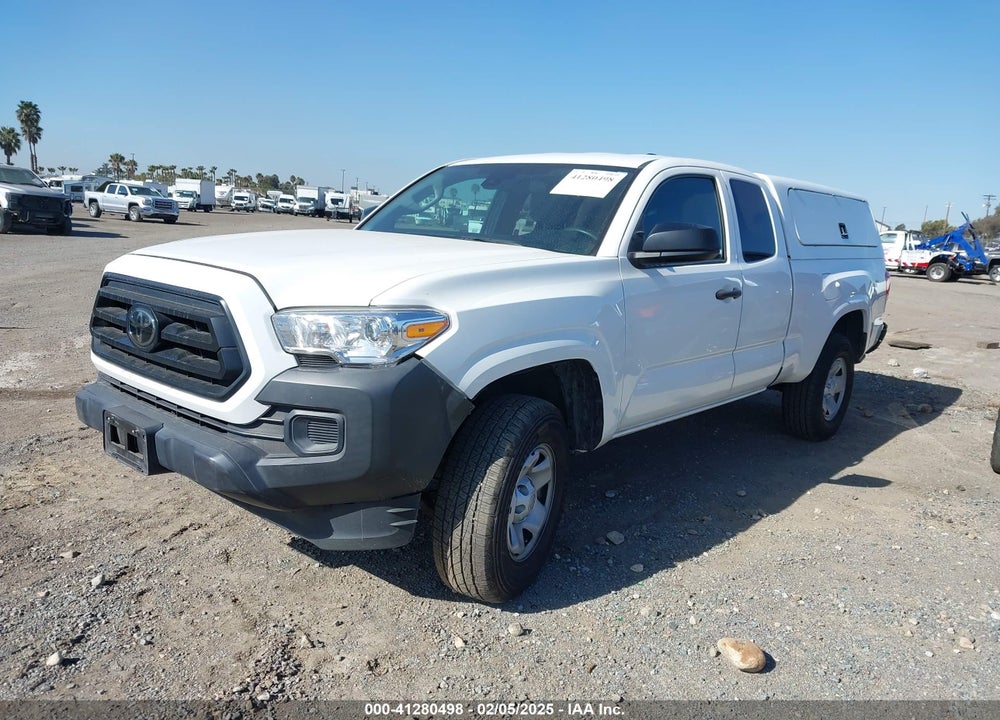 2021 TOYOTA TACOMA VIN: 3TYRX5GN7MT026278