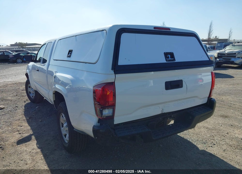 2021 TOYOTA TACOMA VIN: 3TYRX5GN7MT026278