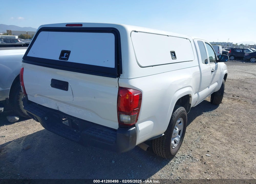 2021 TOYOTA TACOMA VIN: 3TYRX5GN7MT026278