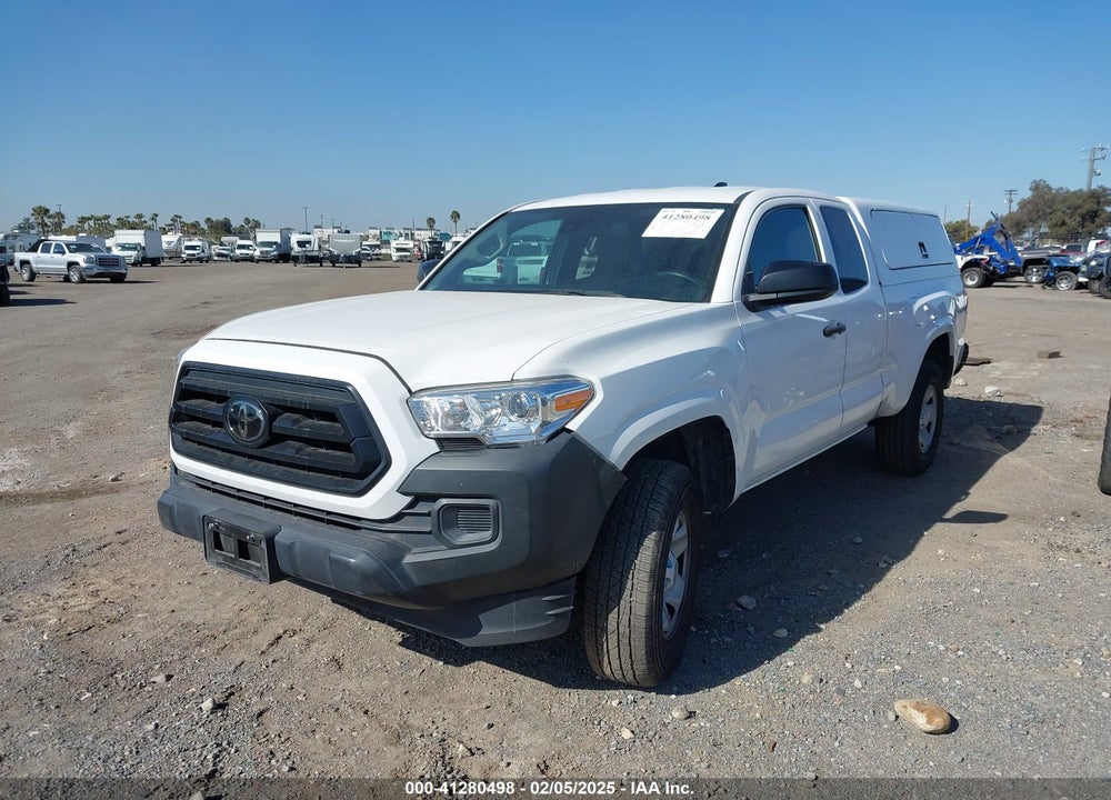 2021 TOYOTA TACOMA VIN: 3TYRX5GN7MT026278