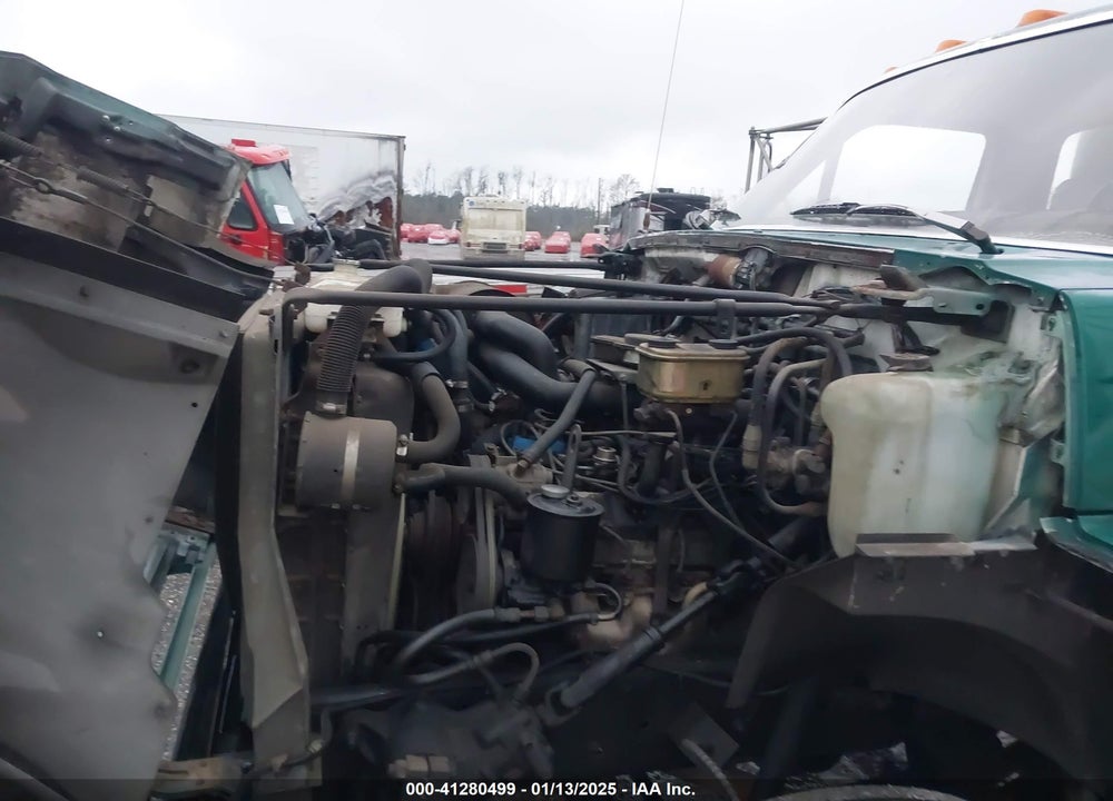 1992 FORD F600 VIN: 1FDNF60J2NVA14472