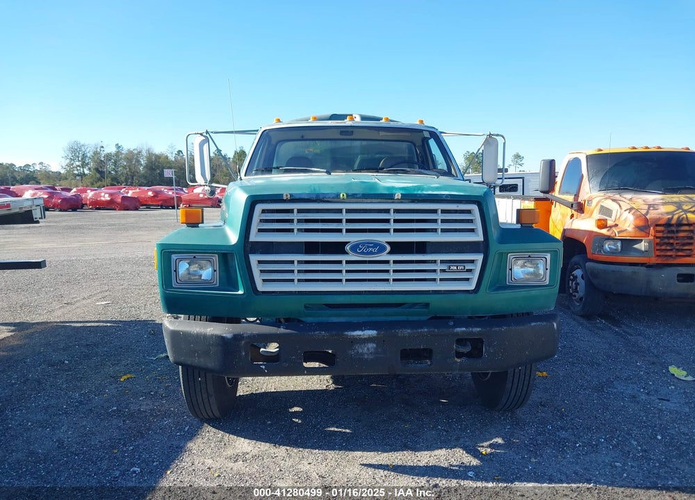 1992 FORD F600 VIN: 1FDNF60J2NVA14472