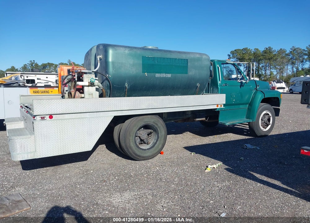 1992 FORD F600 VIN: 1FDNF60J2NVA14472