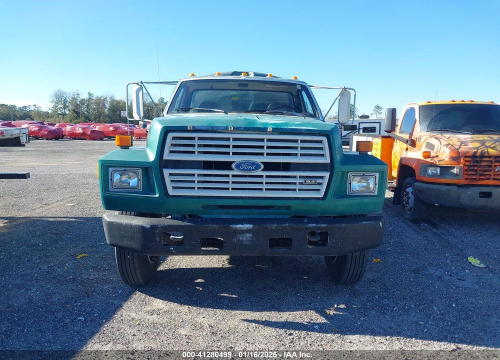 1992 FORD F600 VIN: 1FDNF60J2NVA14472