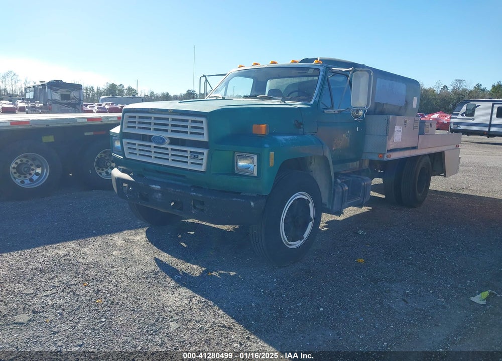 1992 FORD F600 VIN: 1FDNF60J2NVA14472
