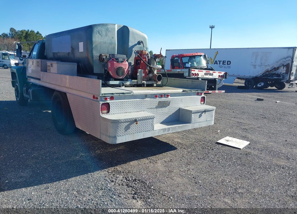 1992 FORD F600 VIN: 1FDNF60J2NVA14472