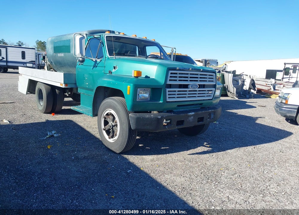 1992 FORD F600 VIN: 1FDNF60J2NVA14472