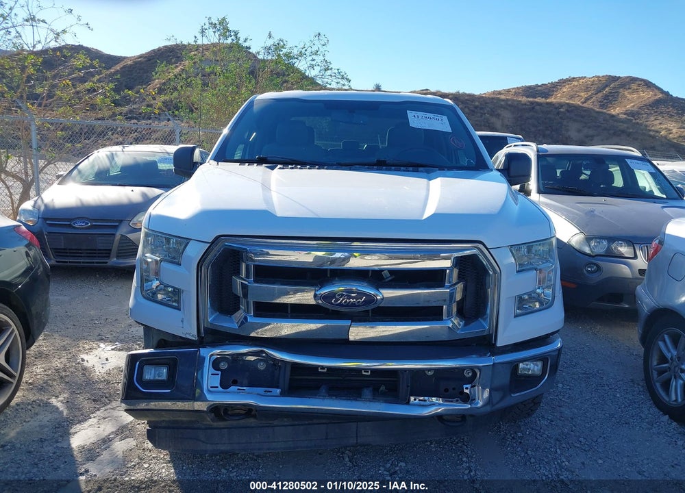 2016 FORD F-150 XLT VIN: 1FTEW1EG1GKE78880