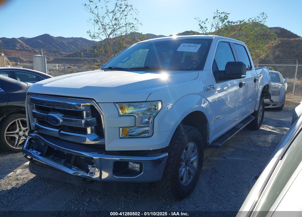2016 FORD F-150 XLT VIN: 1FTEW1EG1GKE78880