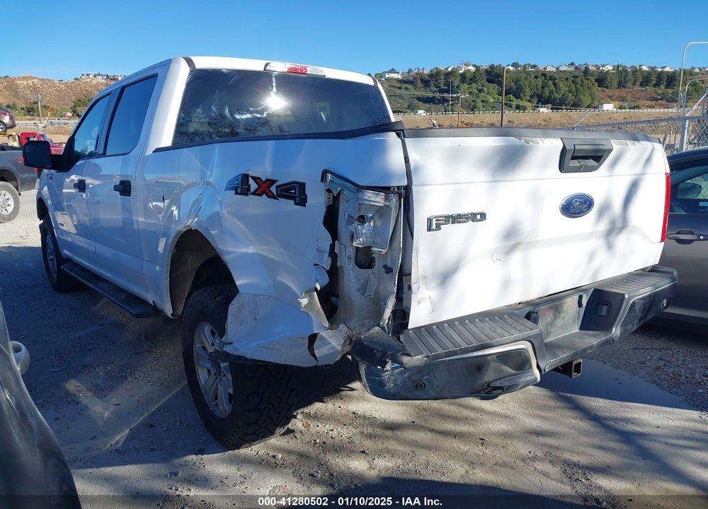 2016 FORD F-150 XLT VIN: 1FTEW1EG1GKE78880