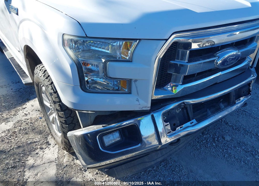 2016 FORD F-150 XLT VIN: 1FTEW1EG1GKE78880