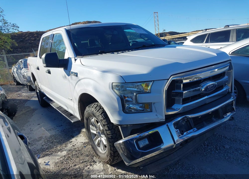 2016 FORD F-150 XLT VIN: 1FTEW1EG1GKE78880