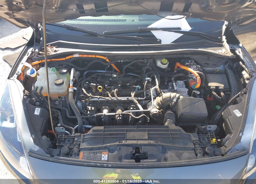 2022 FORD ESCAPE SEL HYBRID VIN: 1FMCU0CZ5NUB28662