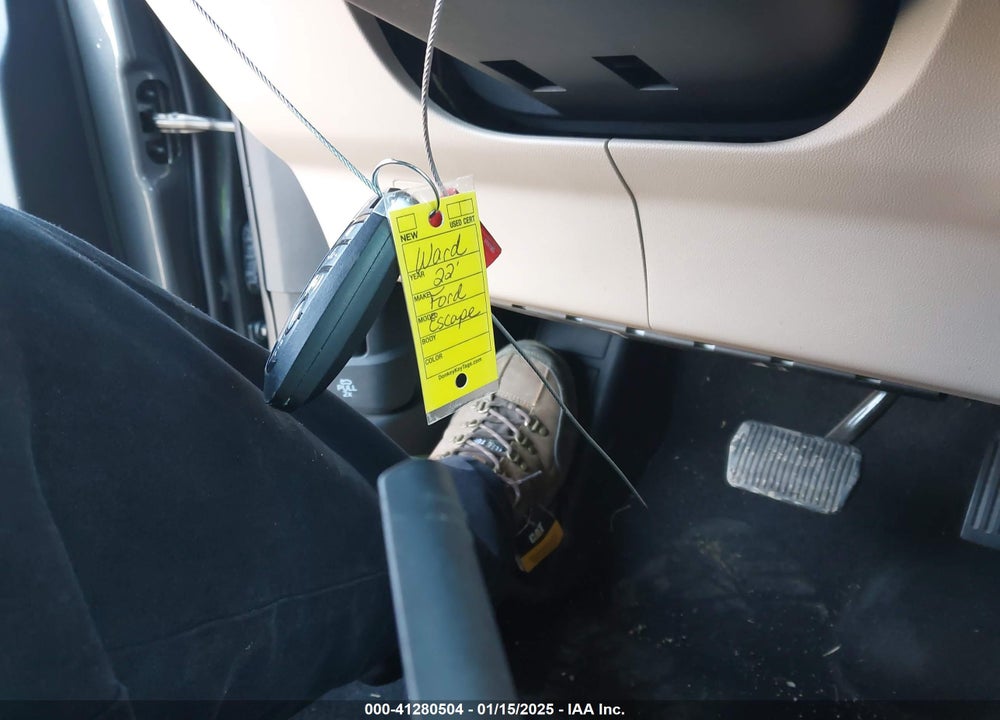 2022 FORD ESCAPE SEL HYBRID VIN: 1FMCU0CZ5NUB28662