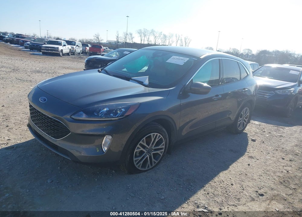 2022 FORD ESCAPE SEL HYBRID VIN: 1FMCU0CZ5NUB28662