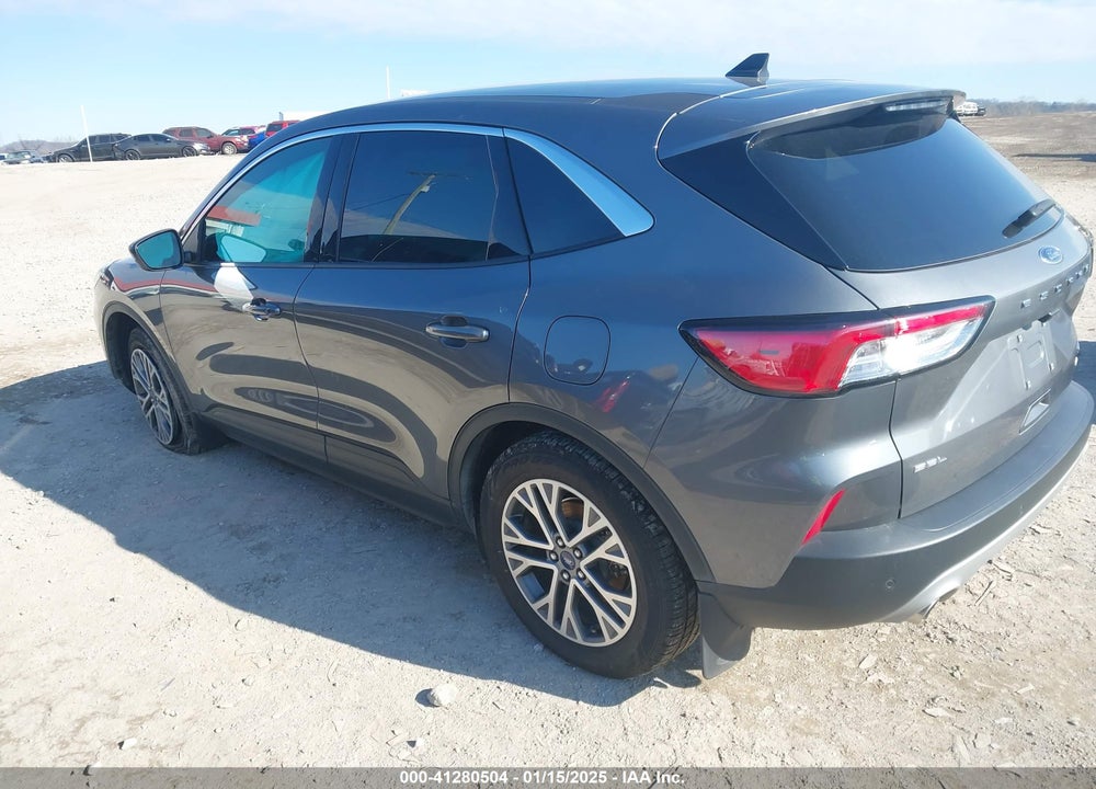 2022 FORD ESCAPE SEL HYBRID VIN: 1FMCU0CZ5NUB28662