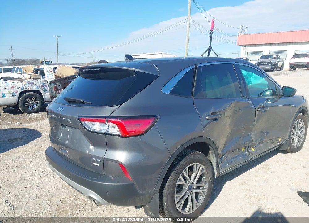 2022 FORD ESCAPE SEL HYBRID VIN: 1FMCU0CZ5NUB28662