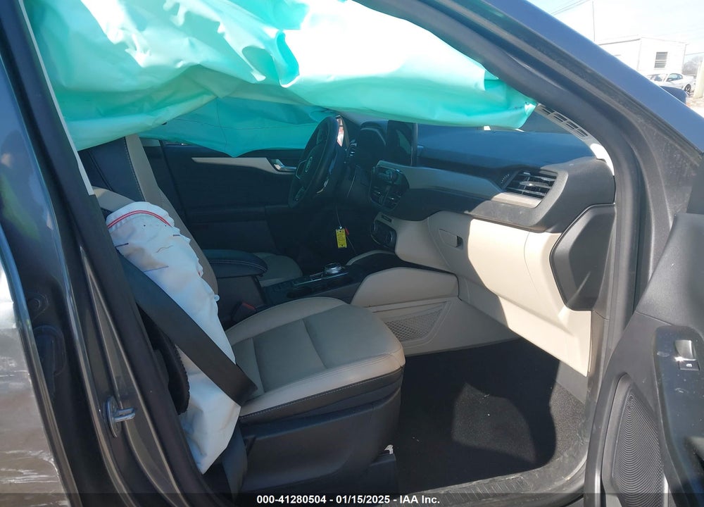 2022 FORD ESCAPE SEL HYBRID VIN: 1FMCU0CZ5NUB28662