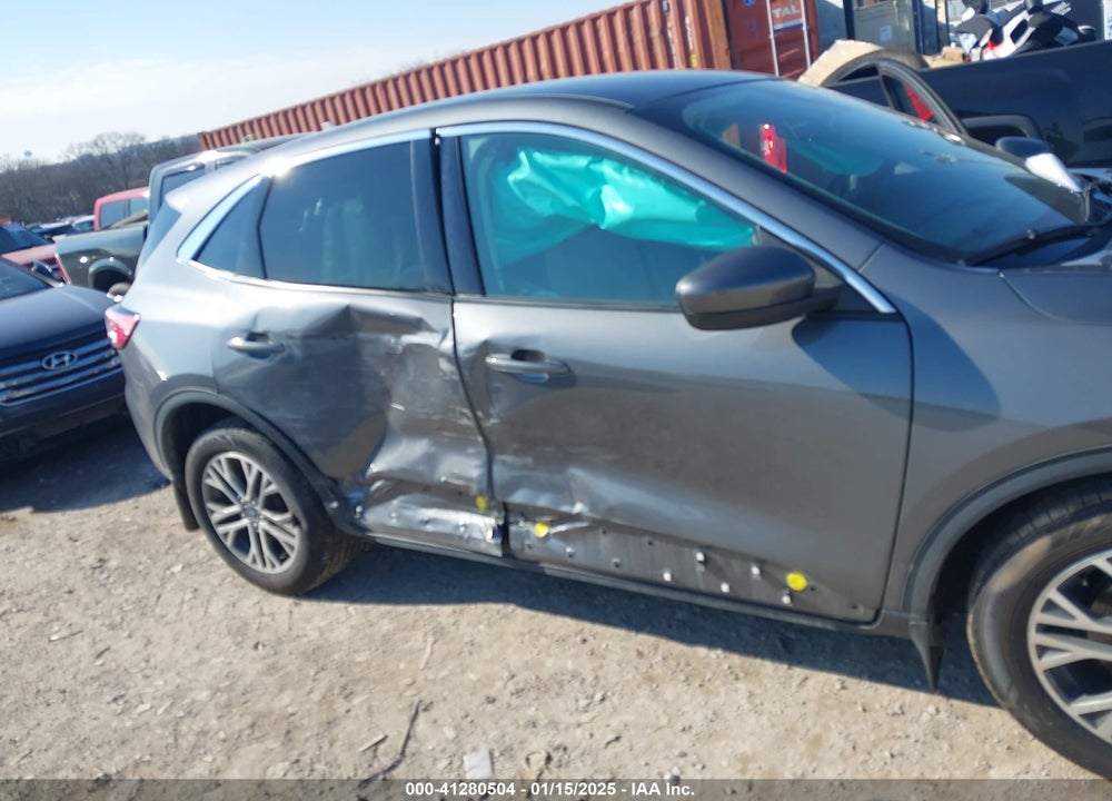 2022 FORD ESCAPE SEL HYBRID VIN: 1FMCU0CZ5NUB28662