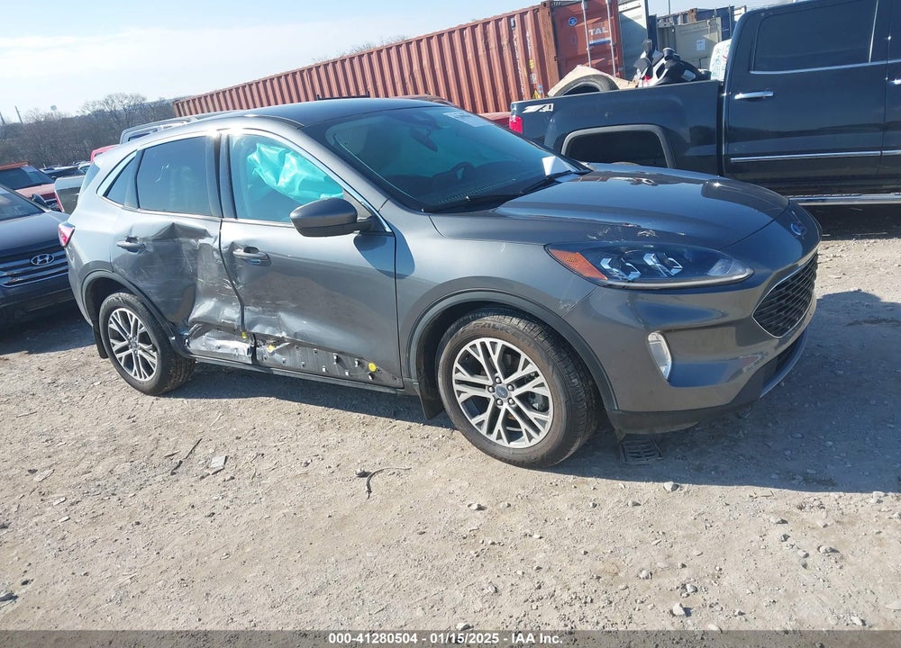 2022 FORD ESCAPE SEL HYBRID VIN: 1FMCU0CZ5NUB28662