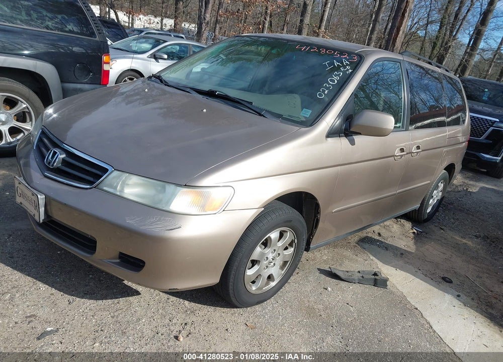 2004 HONDA ODYSSEY EX-L VIN: 5FNRL18974B023063