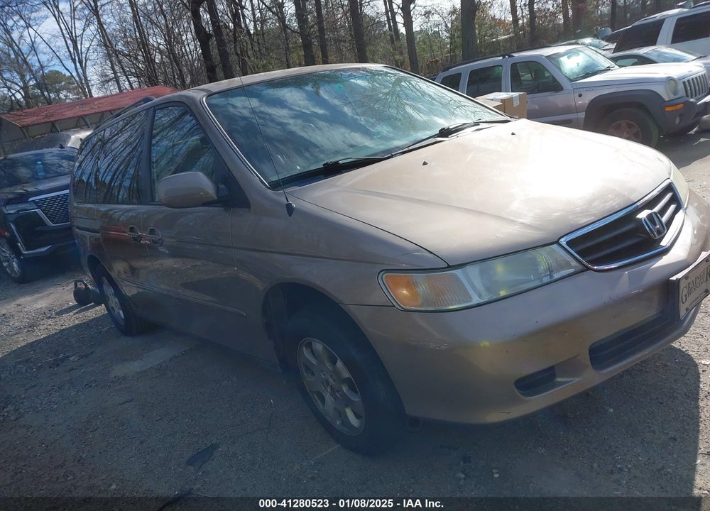 2004 HONDA ODYSSEY EX-L VIN: 5FNRL18974B023063