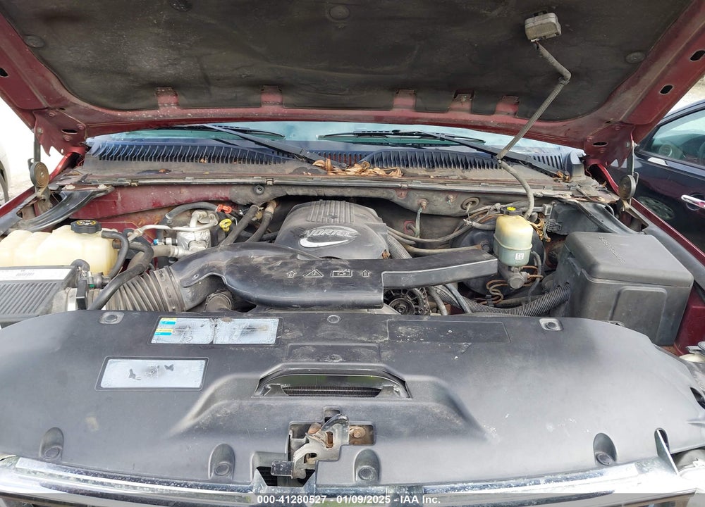 2002 CHEVROLET TAHOE LT VIN: 1GNEK13Z22J183129